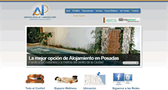 Desktop Screenshot of apartposadas.com.ar